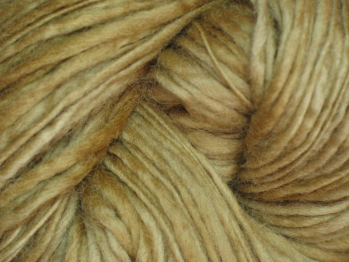 Handspun and Hand Dyed MERINO WORSTED wool yarn - 3.5oz / 100grs. / 1 skein