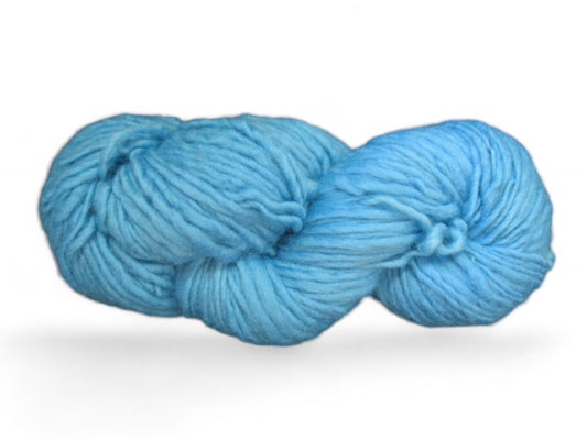 Ethereal Blue Merino Yarn from South Wool Company