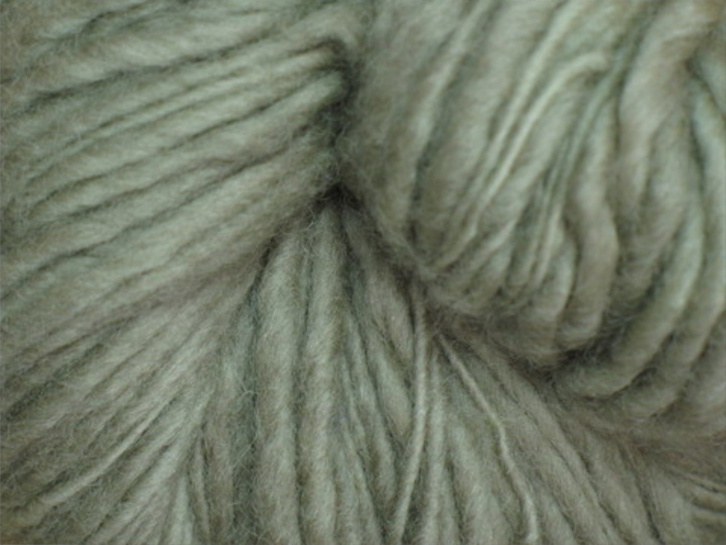 Handcrafted Yarn - Wool Spun - Hand-Dyed - Chinchilla