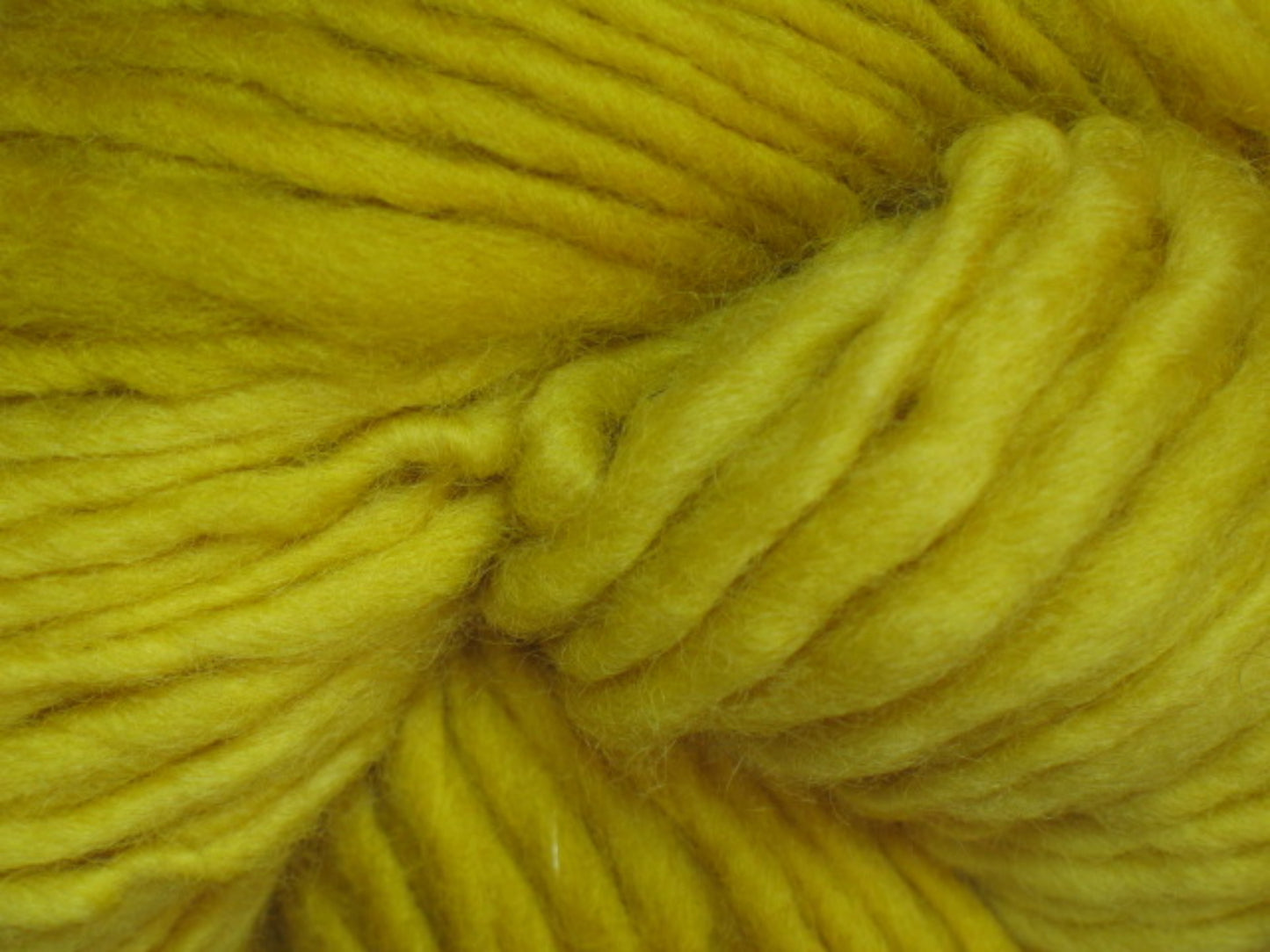 Handcrafted Yarn - Wool Spun - Hand-Dyed - Nugget Gold