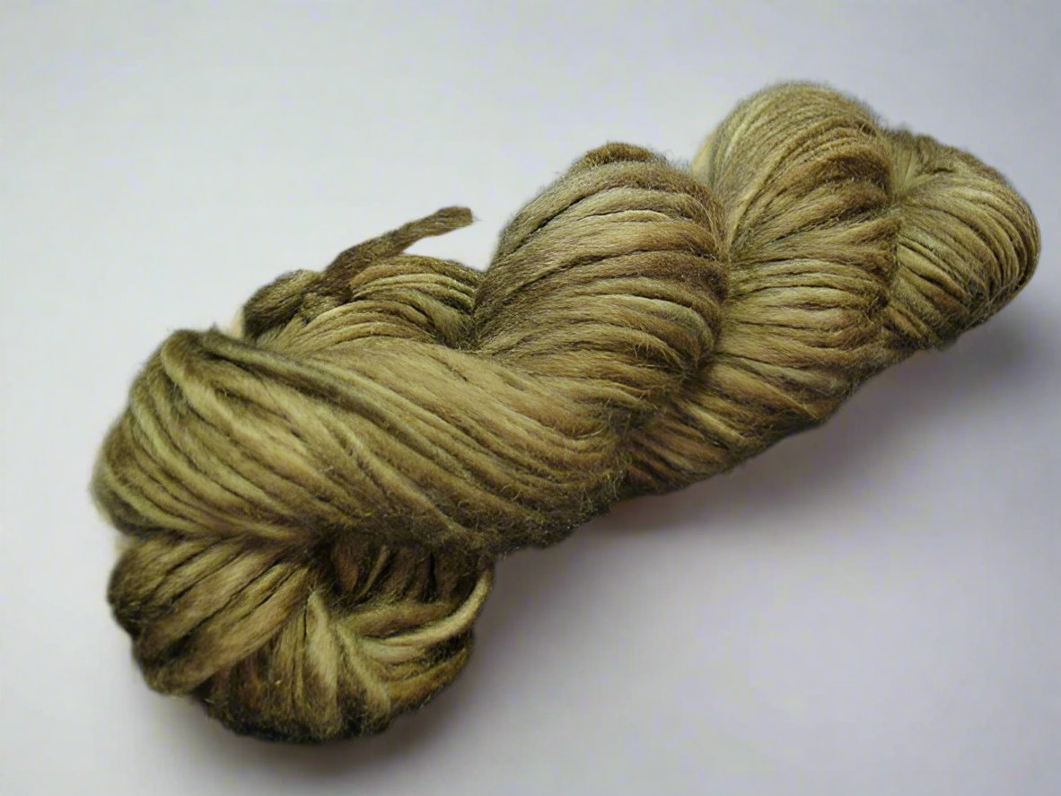 A61 Bison Wool Yarn second angle view