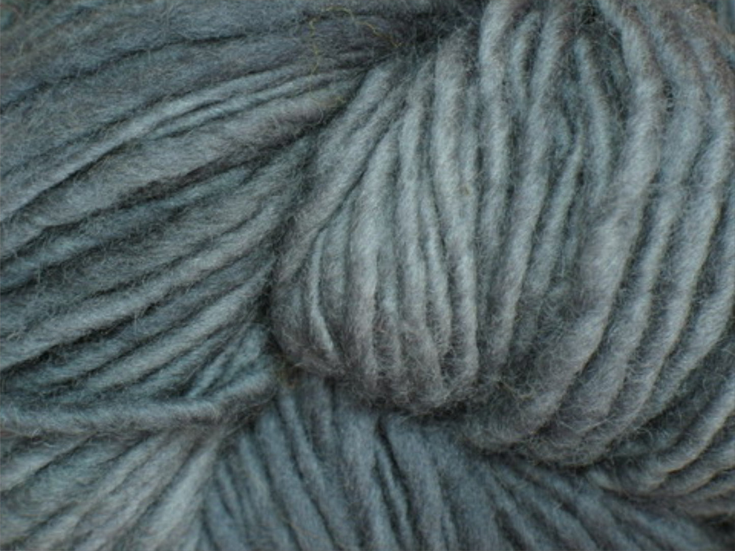 Handcrafted Merino Wool Yarn - Handspun - Hand-Dyed - Rabbit