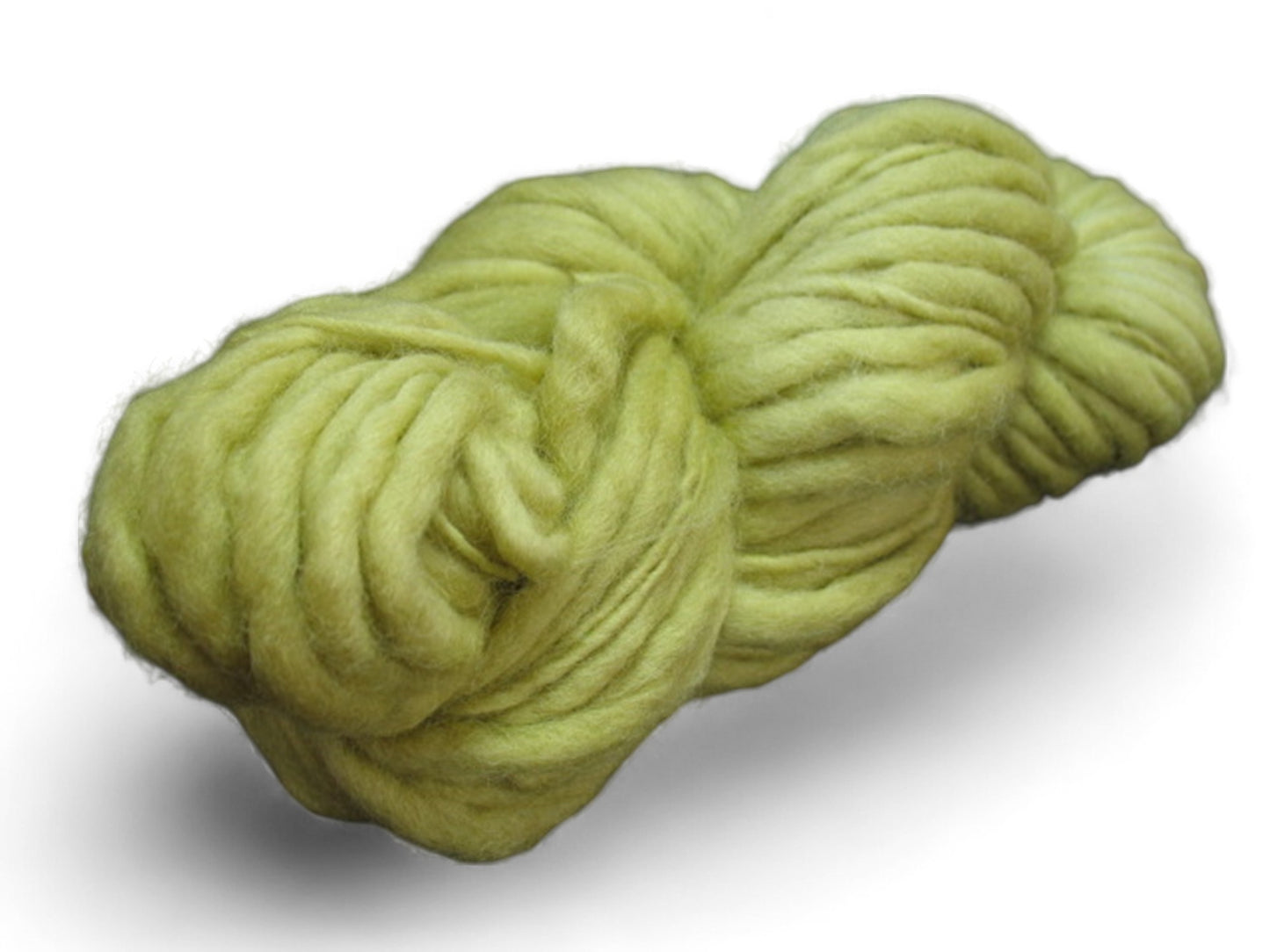 Merino Wool Yarn l HANDSPUN and HAND-DYED l Rasta Style (1 skein)