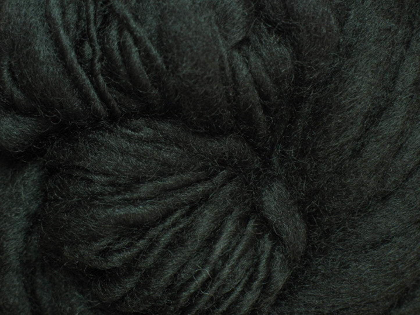 Handspun on Merino Wool Yarn l Hand Dyed l Marbled Black