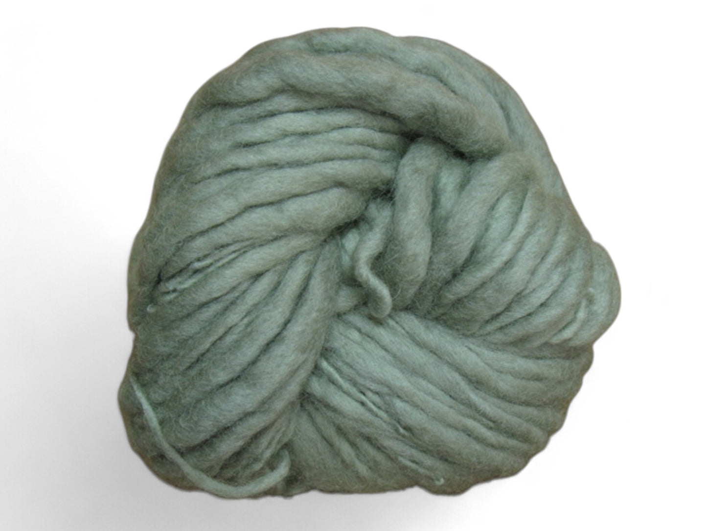 Merino Wool Yarn l HANDCRAFTED l Bulky l Laurel Oak (1 skein)