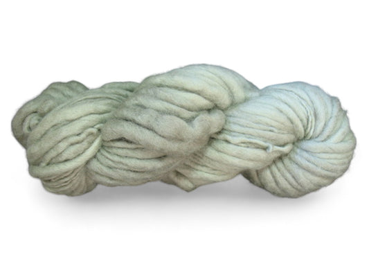 Merino Wool Yarn l HANDCRAFTED l Bulky l Laurel Oak (1 skein)